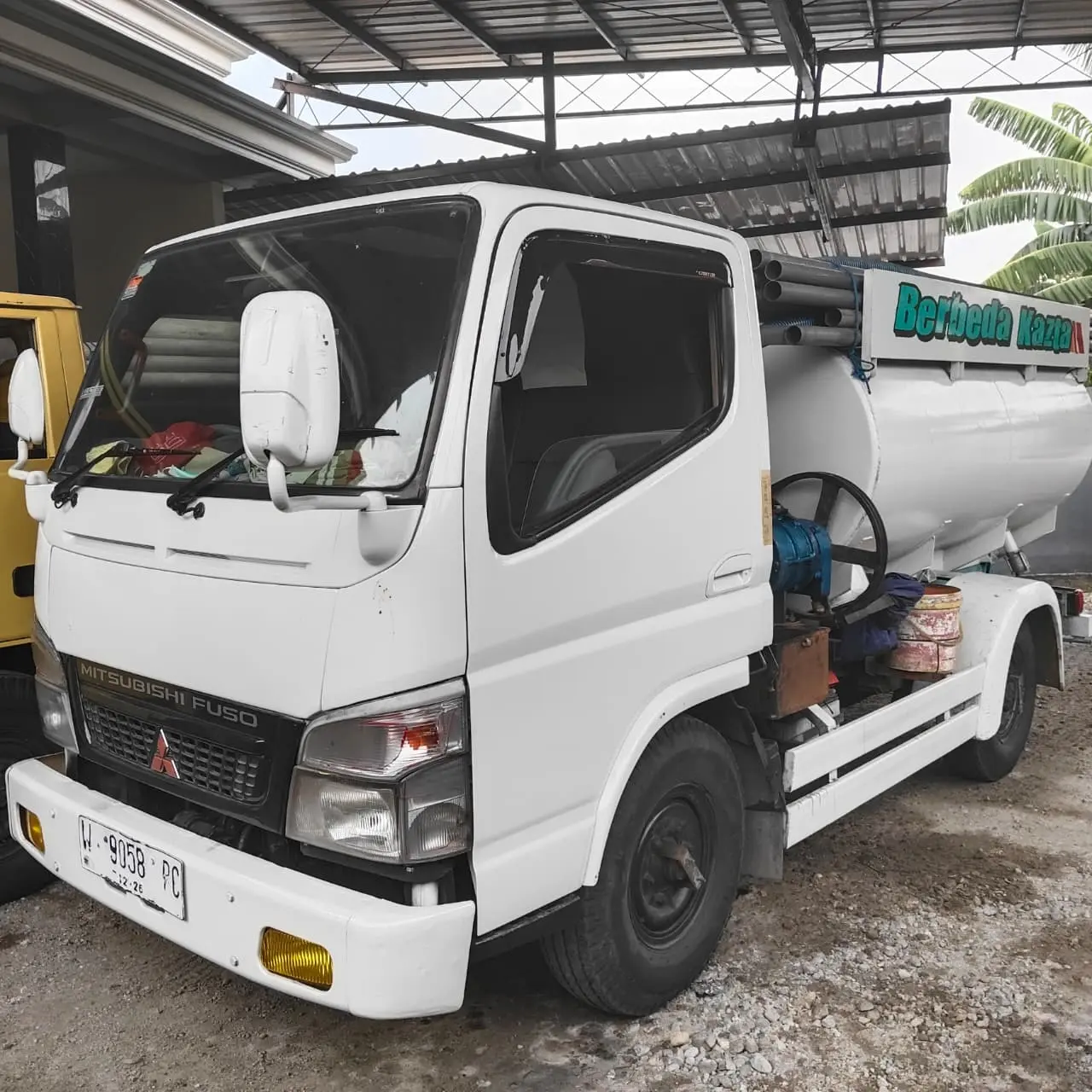 truk jasa sedot wc citra mandiri